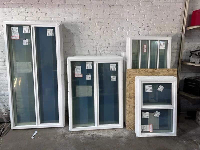 Storage cabinets with glass doors for commercial and industrial storage solutions.